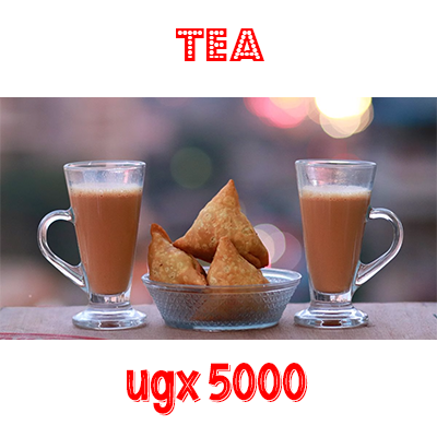 Tea with Samosa